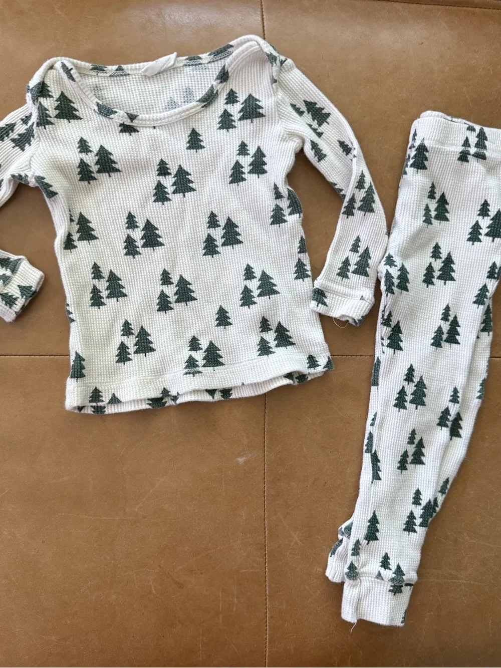 Spearmint Love Organic Cotton Pajamas 4T